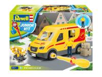 00814 Revell Набор для детей. Сборная модель "Автомобиль курьера" 00814 Revell Набор для детей. Сборная модель "Автомобиль курьера"