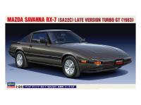 21152 Hasegawa Автомобиль Mazda Savanna RX-7(SA22C) (1:24)