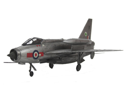 61608 Tamiya Британский истребитель BAC Lightning F.Mk.6 (1:100)