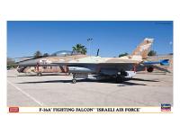 09962 Hasegawa Истребитель израильских ВВС F-16A Fighting Falcon "MiG Killer" (1:48)