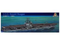 5533 Italeri Авианосец U.S.S. Ronald Reagan CV-76 (1:720)