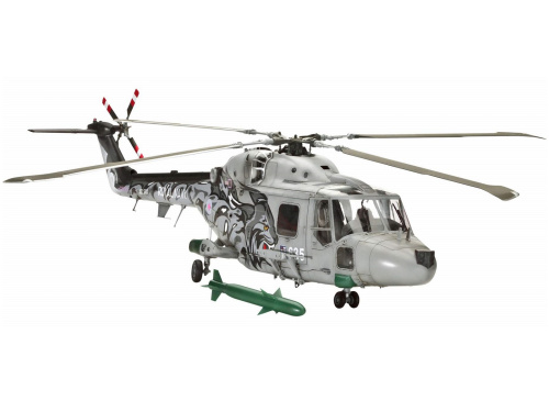04837 Revell Британский многоцелевой вертолёт Westland Lynx HAS.3 (1:32)