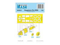 M48003 Special Hobby Комплект окрасочных масок для Reggiane Re 2000 (1:48)