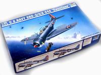 02242 Trumpeter Самолет SBD-3/4 / A-24A Dauntless (1:32) 02242 Trumpeter Самолет SBD-3/4 / A-24A Dauntless (1:32)
