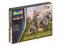 02532 Revell Фигурки немецких парашютистов (1:72)