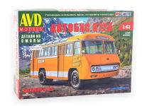 4086 AVD Models Автобус 672А (1:43)