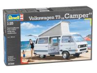 07344 Revell Автомобиль VW T3 "Camper" (1:25) 07344 Revell Автомобиль VW T3 "Camper" (1:25)
