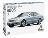 3638 Italeri Автомобиль Mercedes Benz 600S (1:24)