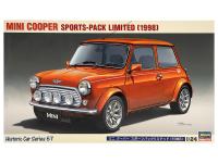 21157 Hasegawa Автомобиль Mini Cooper Sports-pack Limited (1998) (1:24)