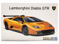 06446 Aoshima Автомобиль Lamborghini Diablo GTR (1:24)