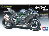 14136 Tamiya Мотоцикл Kawasaki Ninja H2 Carbon (1:12)