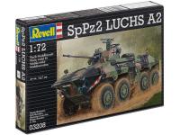 03208 Revell Немецкий броневик SpPz 2 Luchs (1:72)