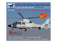 NB5047 Bronco Китайский многоцелевой вертолёт Harbin Z-9C (1:350)