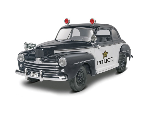 14318 Revell Автомобиль Ford Police Coupe '48 (1:25)
