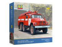 7203 AVD Models АЦ-40(131)-137А пожарная автоцистерна (1:72)
