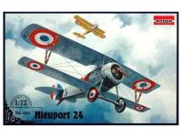 Rod060 Roden Французский истребитель Nieuport 24 (1:72)