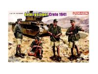 6742 Dragon Немецкие горные стрелки. Греция 1941 г. (1:35) 6742 Dragon Немецкие горные стрелки. Греция 1941 г. (1:35)