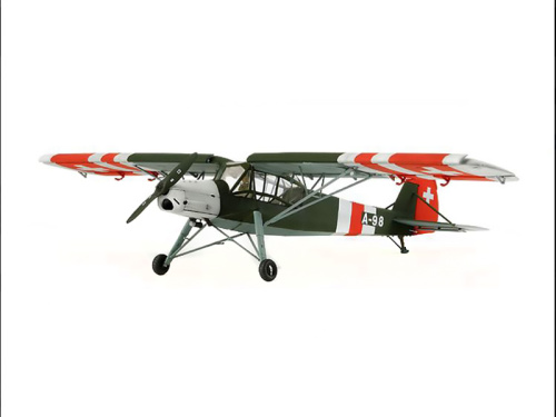 25158 Tamiya Разведывательный самолёт Fieseler Fi156C Storch (1:48)