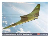 12583 Academy Немецкий реактивный самолёт Horten Ho 299 ''Wunderwaffe'' (1:72)