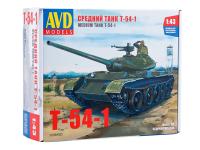 3009 AVD Models Танк средний Т-54-1 (1:43)