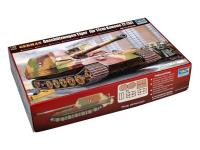 00378 Trumpeter Немецкая САУ Geschutzwagen Tiger fur 17cm Kanone 72 (Sf) (1:35)