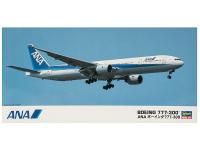10710 Hasegawa Пассажирский самолет ANA B777-300 (1:200)