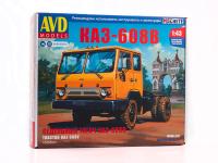1525 AVD Models Седельный тягач КАЗ-608В (1:43)