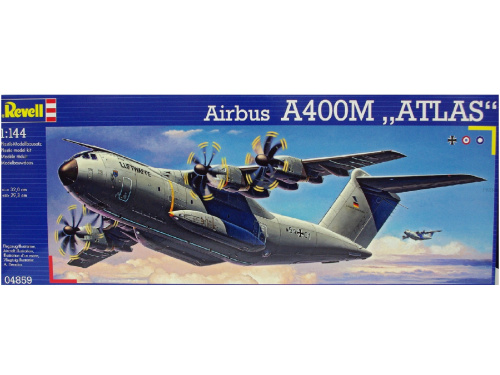 04859 Revell Самолёт военно-транспортный Airbus A400 M Atlas (1:144)