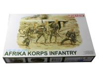 DR6138 Dragon Немецкая пехота африканский корпус (1:35) DR6138 Dragon Немецкая пехота африканский корпус (1:35)