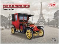 35659 ICM Марнское такси (1914 г.), Французский автомобиль (1:35)