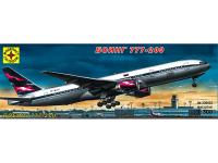 230033 Моделист Самолет  Boeing 777-200 (1:300)