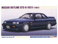 21129 Hasegawa Автомобиль Nissan Skyline GTS-R(r31) (1:24)