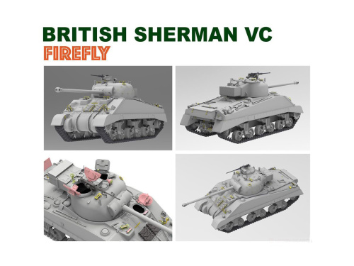 RM-5038 RFM Британский средний танк Sherman Firefly VC (1:35)