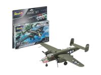 63650 Revell Подарочный набор. Американский бомбардировщик В-25 Mitchell (1:72) 63650 Revell Подарочный набор. Американский бомбардировщик В-25 Mitchell (1:72)