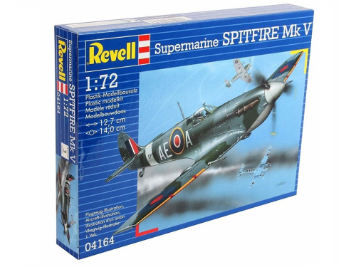 04164 Revell Британский истребитель Spitfire Mk V b (1:72)