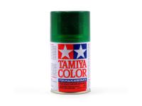 86044 Tamiya PS-44 Transluscent Green (Полупрозрачная зелёная) краска-спрей 100 мл.