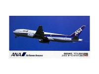 10704 Hasegawa Пассажирский самолет ANA B777-200 (1:200)