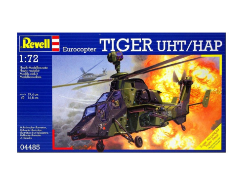 04485 Revell Вертолет Eurocopter Tiger (1:72)