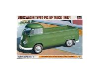 21211 Hasegawa Автомобиль VW Pick-up truck 1967 (1:24)