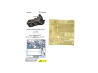 035555 Фототравление Микродизайн БА-10 (Звезда) (1:35) 035555 Фототравление Микродизайн БА-10 (Звезда) (1:35)