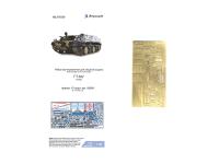 035559 Фототравление Микродизайн ГТ-МУ (Trumpeter) (1:35) 035559 Фототравление Микродизайн ГТ-МУ (Trumpeter) (1:35)