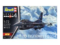 03844 Revell Лёгкий истребитель F-16D Fighting Falcon 1:72 03844 Revell Лёгкий истребитель F-16D Fighting Falcon 1:72