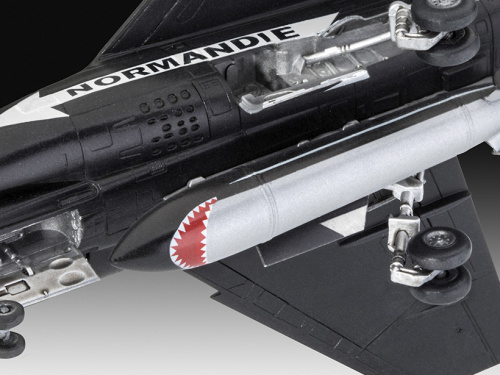 04971 Revell Лёгкий многоцелевой истребитель Dassault Mirage F.1C/CT (1:72)