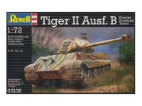 03138 Revell Немецкий тяжёлый танк Tiger II Ausf. B (1:72)