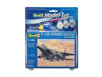 63972 Revell Подарочный набор со сборной моделью самолета F-15E (1:144)