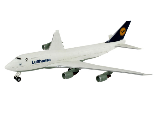 06641 Revell Самолет Boeing 747 Lufthansa (1:288)