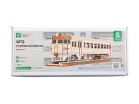 Конструктор из дерева. ЭР2 головной вагон, 1:43. Baumi 12306