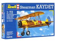 04676 Revell Биплан Stearman Kaydet (1:72) 04676 Revell Биплан Stearman Kaydet (1:72)