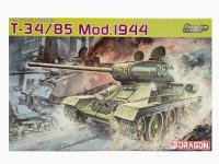 6319 Dragon Советский средний танк T-34/85 образца 1944 года (1:35) 6319 Dragon Советский средний танк T-34/85 образца 1944 года (1:35)