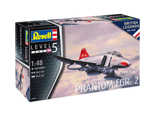 04962 Revell Британский истребитель Phantom FGR Mk.2 (1:48)